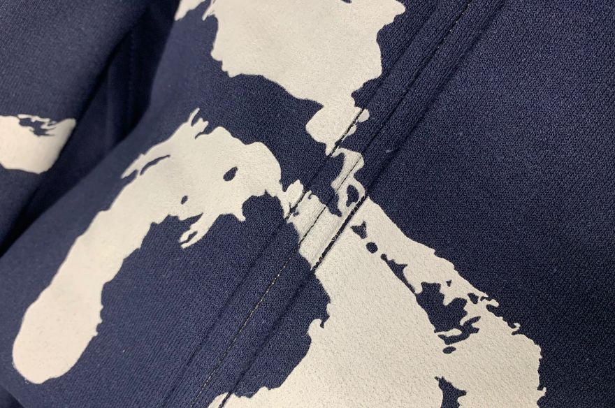 Over Zipper on Hoodie